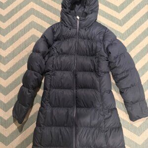 Patagonia down long puffer coat